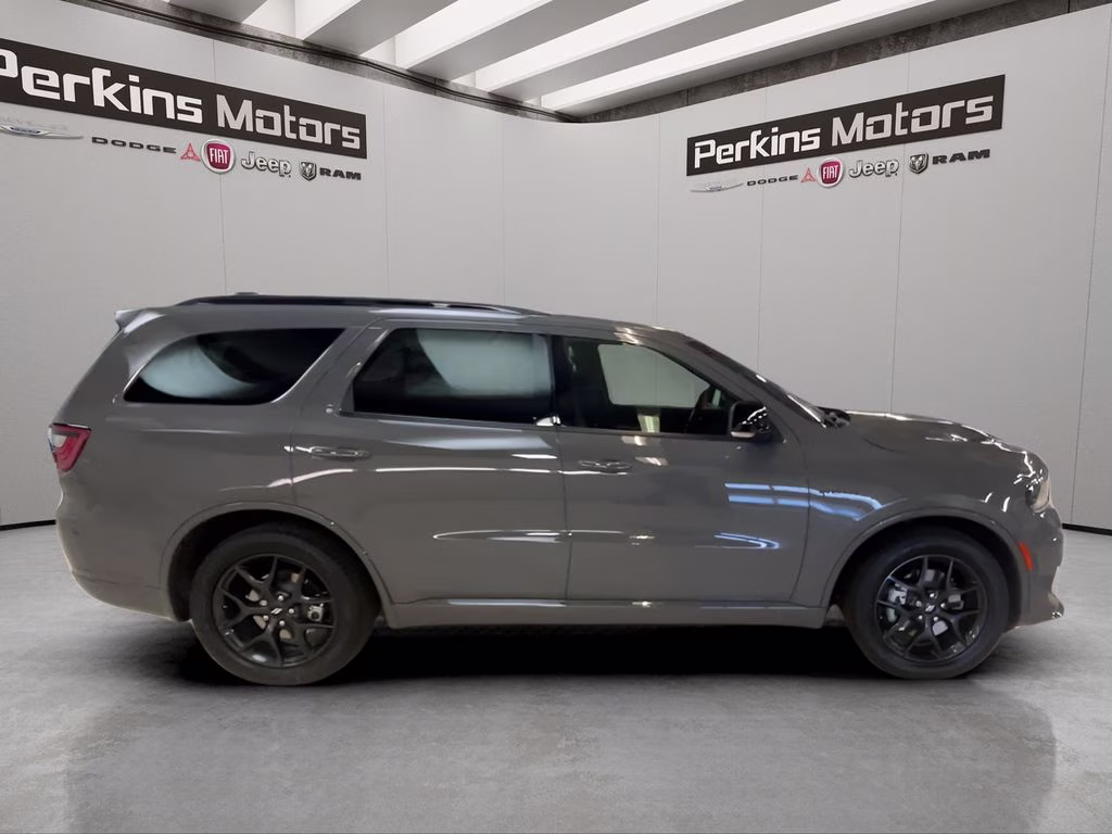 2026 Destroyer Gray Clearcoat Dodge Durango GT Plus HEMI V8 AWD SUV