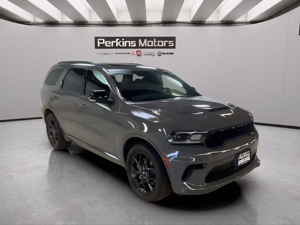 2026 Destroyer Gray Clearcoat Dodge Durango GT Plus HEMI V8 AWD SUV