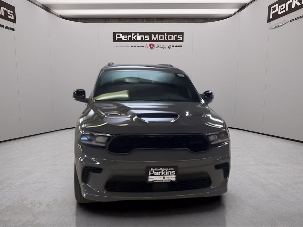 2026 Destroyer Gray Clearcoat Dodge Durango GT Plus HEMI V8 AWD SUV