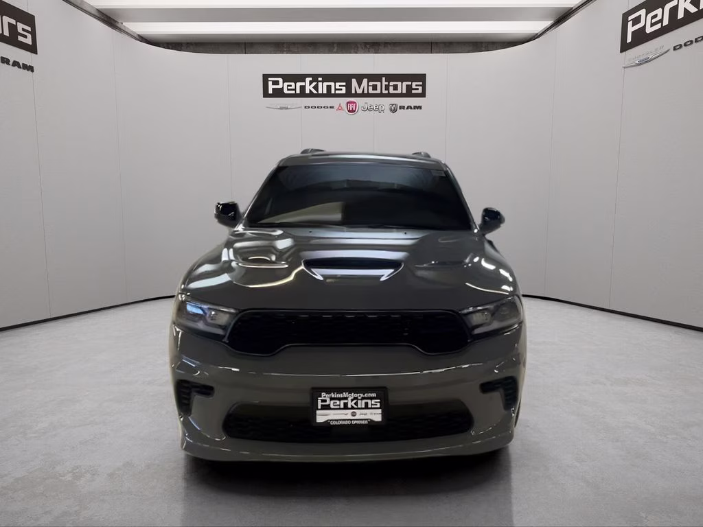 2026 Destroyer Gray Clearcoat Dodge Durango GT Plus HEMI V8 AWD SUV