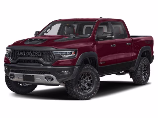 2024 Delmonico Red Pearlcoat Ram 1500 TRX 4X4 Truck