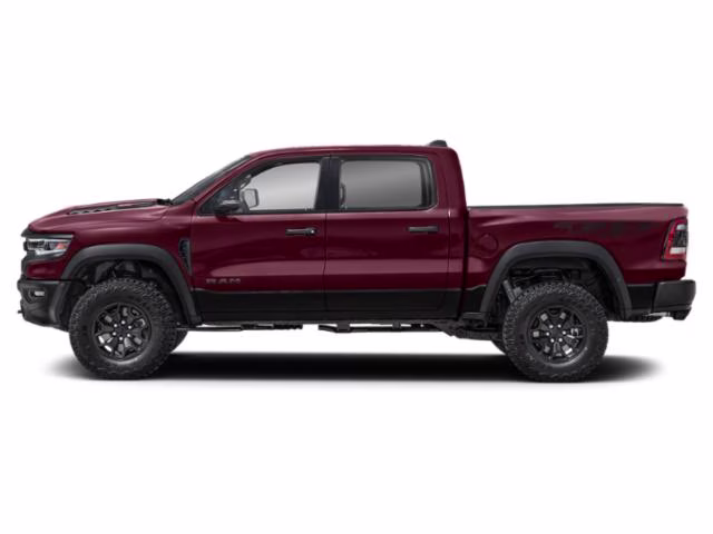 2024 Delmonico Red Pearlcoat Ram 1500 TRX 4X4 Truck