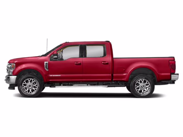 2022 Red Metallic Ford Super Duty F-350 SRW Lariat 4X4 Truck