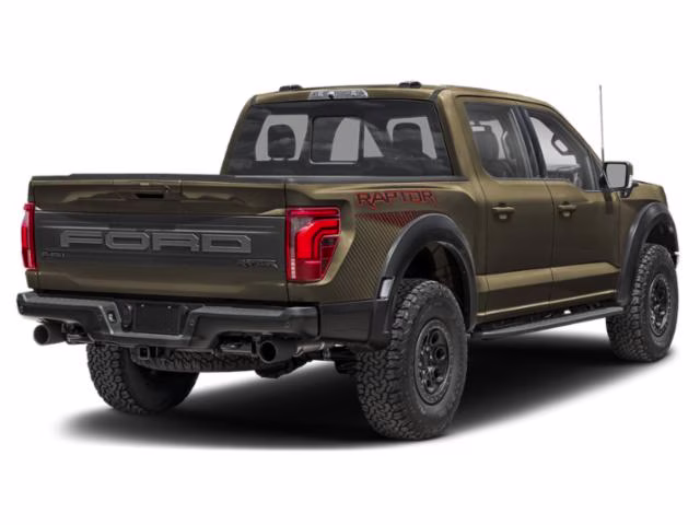 2024 Green Ford F-150 Raptor 4X4 Truck