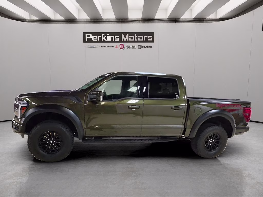 2024 Green Ford F-150 Raptor 4X4 Truck