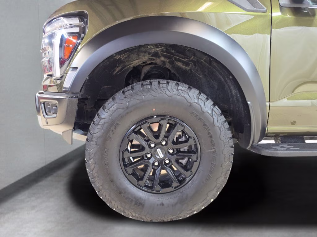2024 Green Ford F-150 Raptor 4X4 Truck