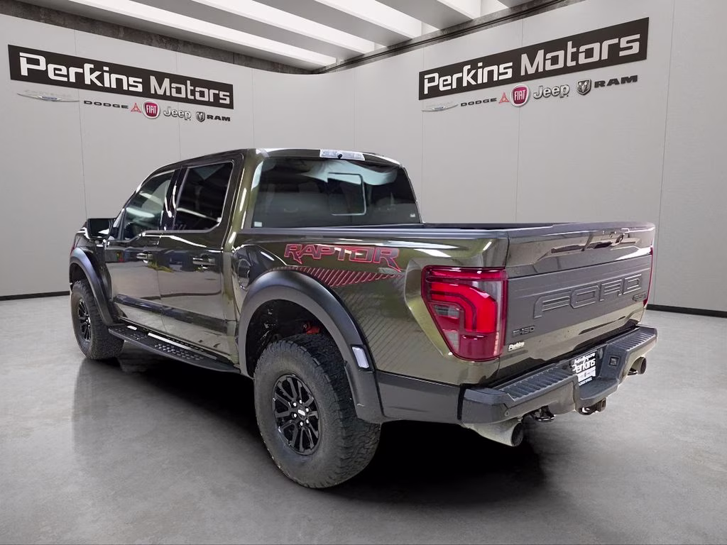 2024 Green Ford F-150 Raptor 4X4 Truck