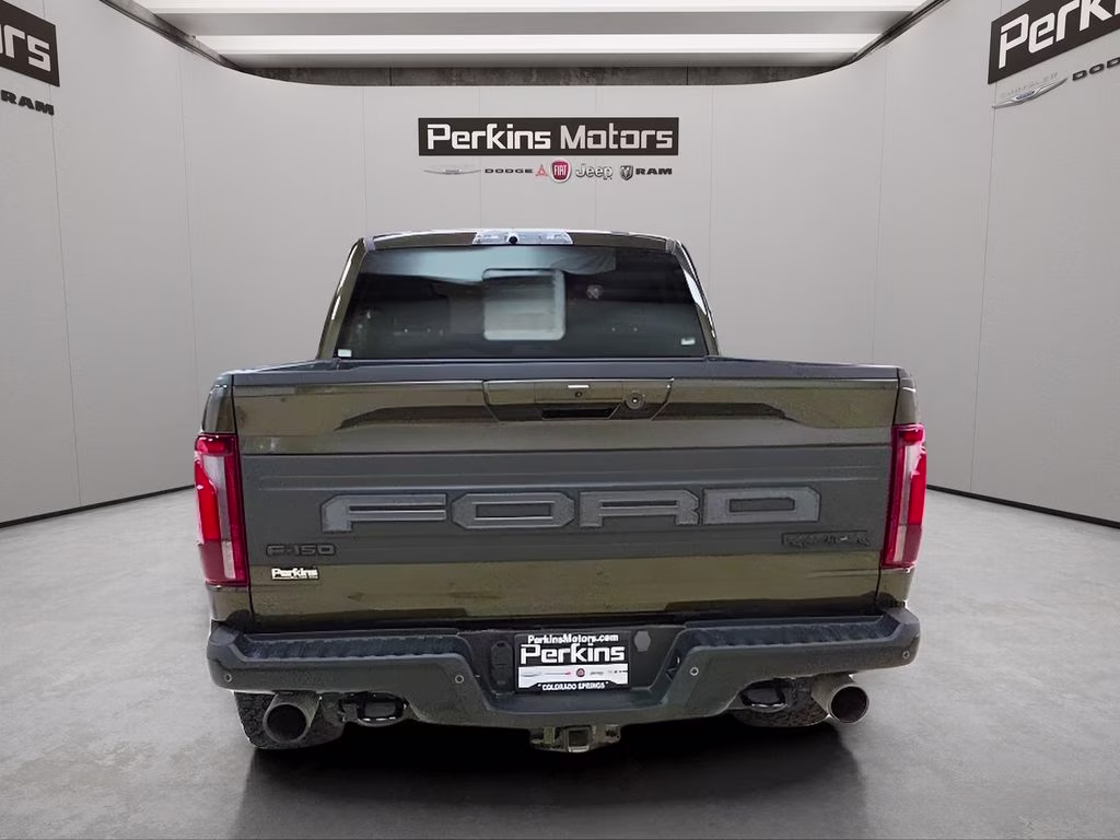 2024 Green Ford F-150 Raptor 4X4 Truck