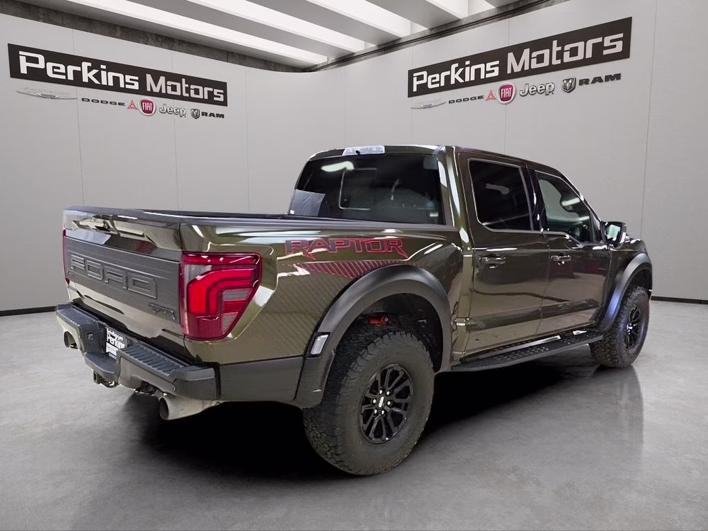 2024 Green Ford F-150 Raptor 4X4 Truck