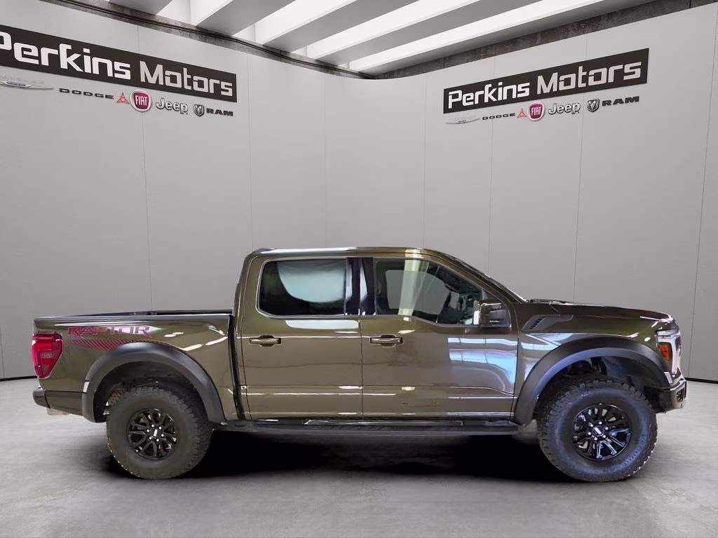 2024 Green Ford F-150 Raptor 4X4 Truck