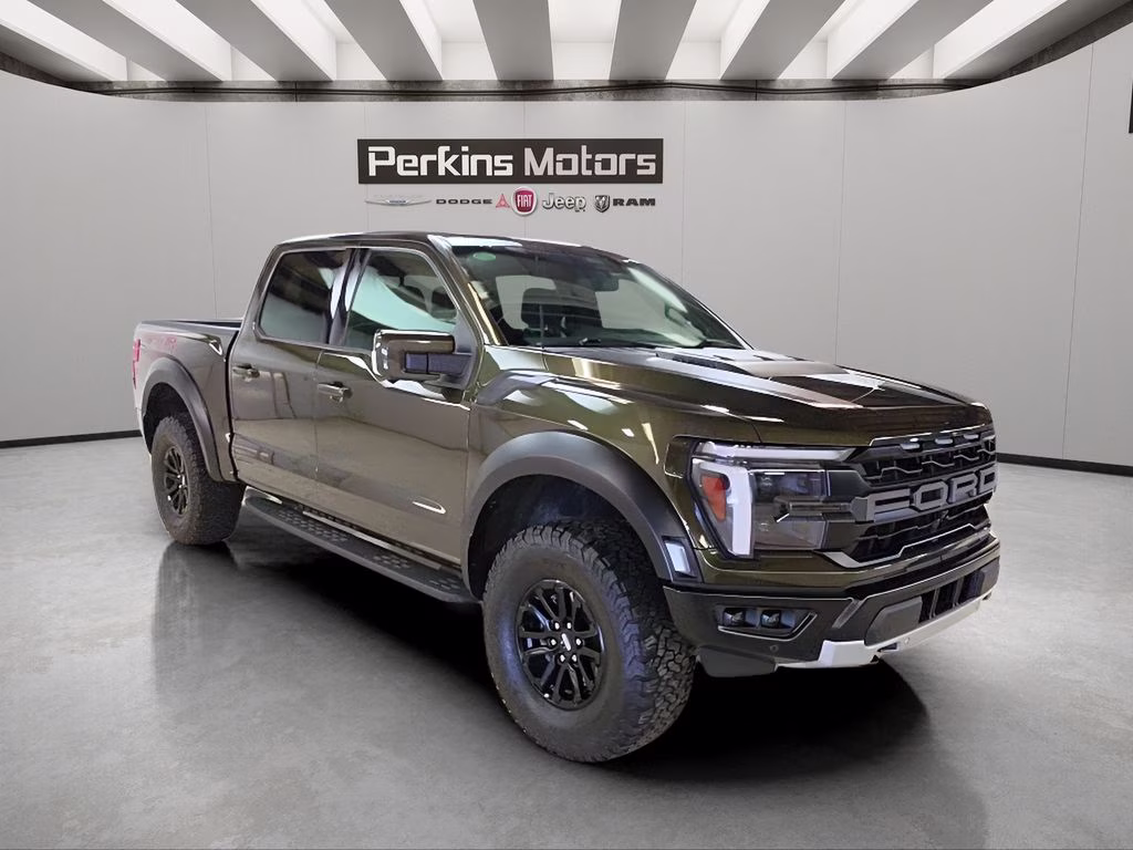 2024 Green Ford F-150 Raptor 4X4 Truck