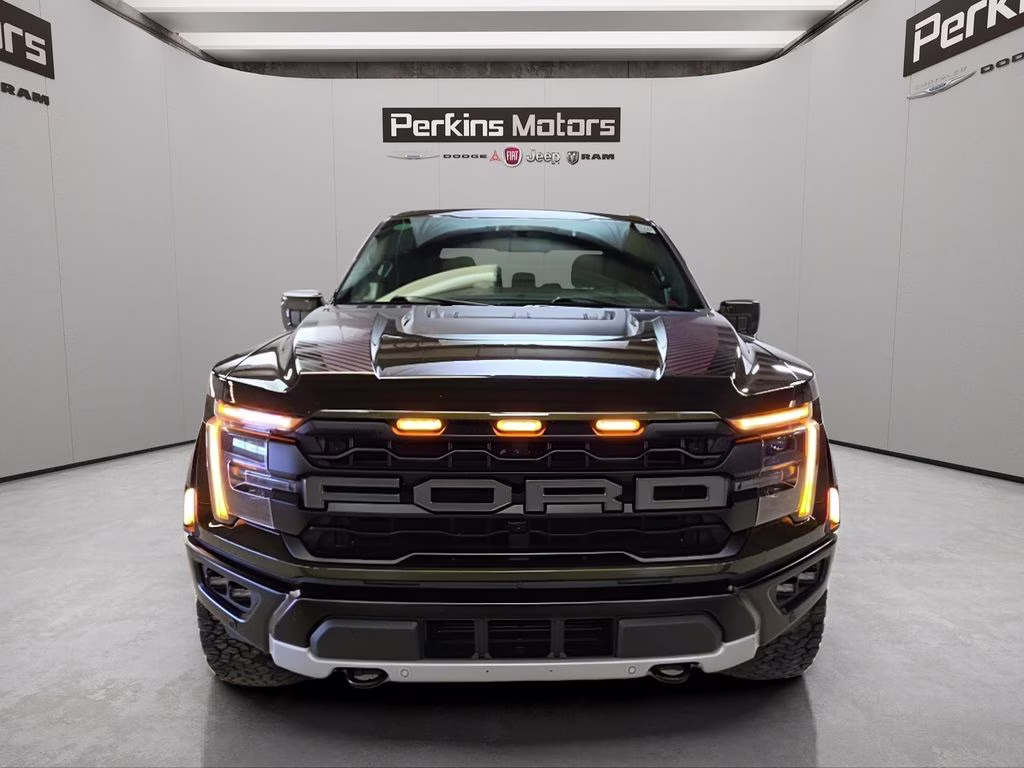 2024 Green Ford F-150 Raptor 4X4 Truck