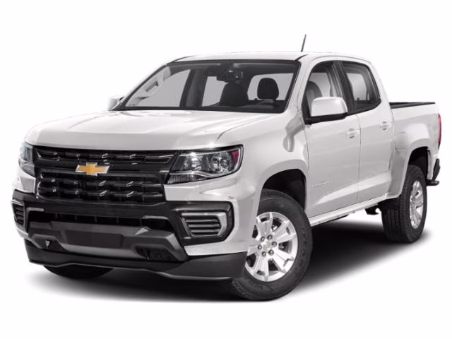 2022 Summit White Chevrolet Colorado ZR2 4X4 Truck