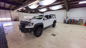 2022 Summit White Chevrolet Colorado ZR2 4X4 Truck