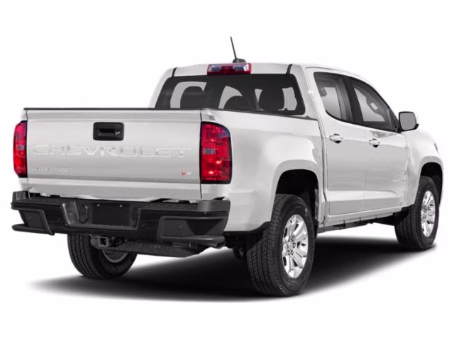 2022 Summit White Chevrolet Colorado ZR2 4X4 Truck
