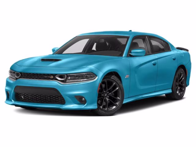 2023 B5 Blue Pearlcoat Dodge Charger R/T Scat Pack RWD Sedan
