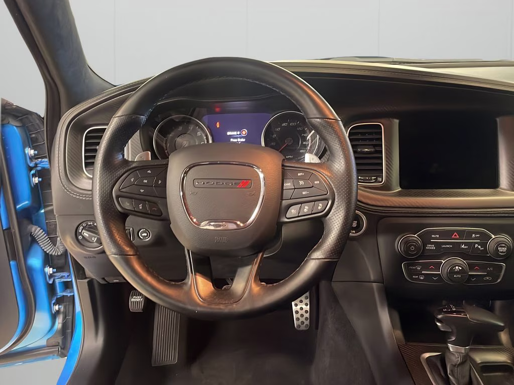 2023 B5 Blue Pearlcoat Dodge Charger R/T Scat Pack RWD Sedan