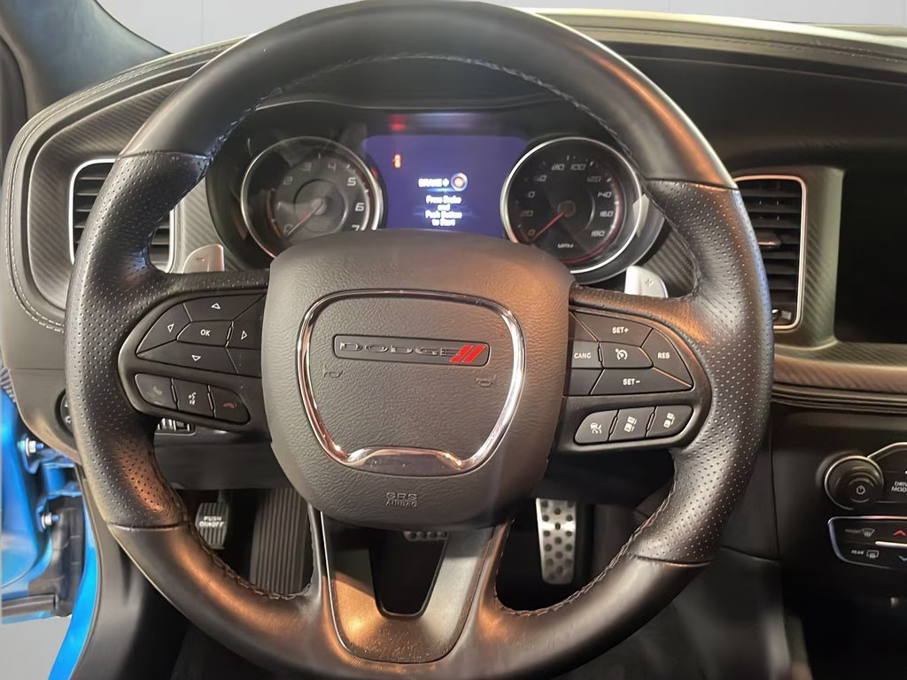 2023 B5 Blue Pearlcoat Dodge Charger R/T Scat Pack RWD Sedan