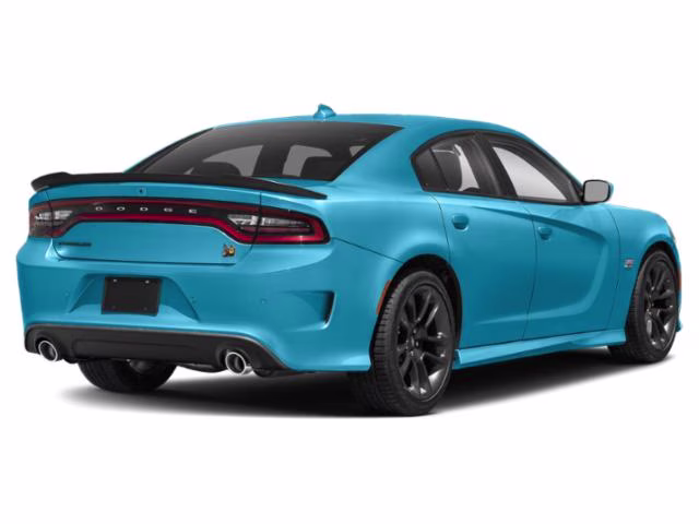 2023 B5 Blue Pearlcoat Dodge Charger R/T Scat Pack RWD Sedan