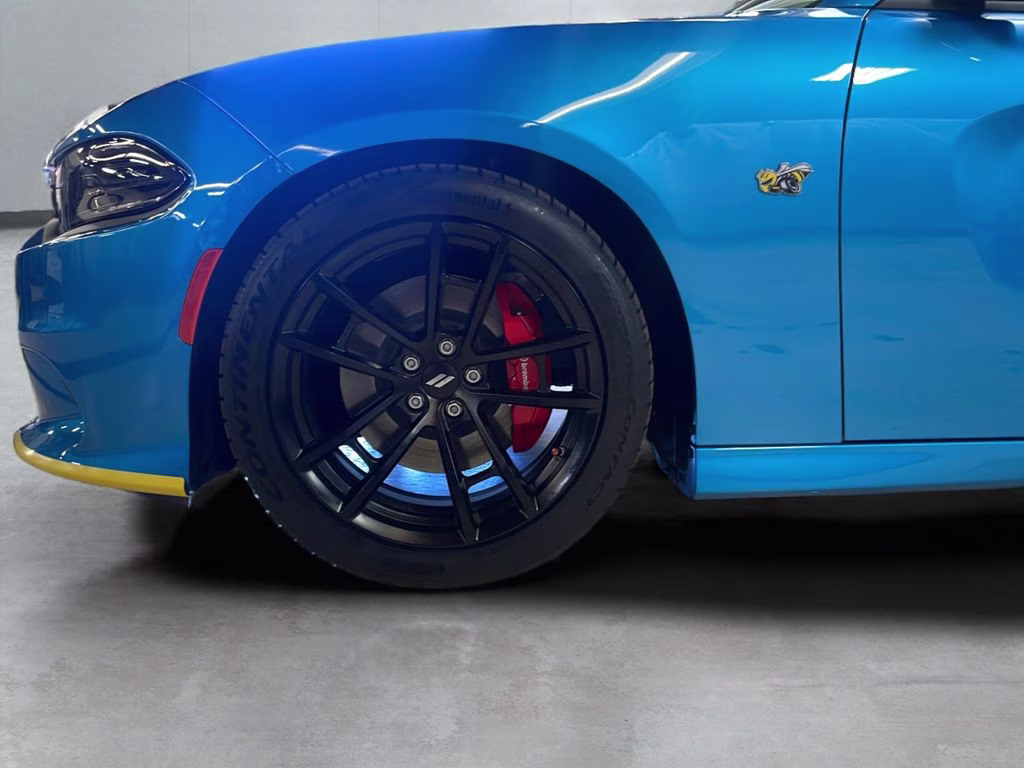 2023 B5 Blue Pearlcoat Dodge Charger R/T Scat Pack RWD Sedan