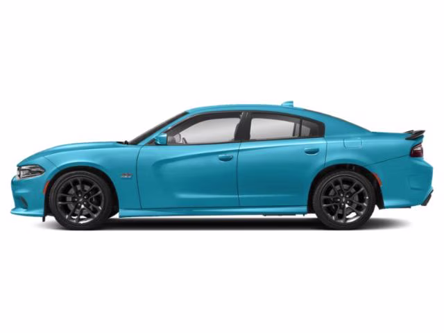 2023 B5 Blue Pearlcoat Dodge Charger R/T Scat Pack RWD Sedan