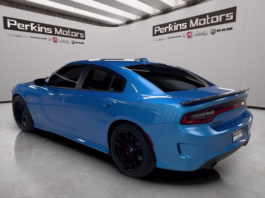 2023 B5 Blue Pearlcoat Dodge Charger R/T Scat Pack RWD Sedan