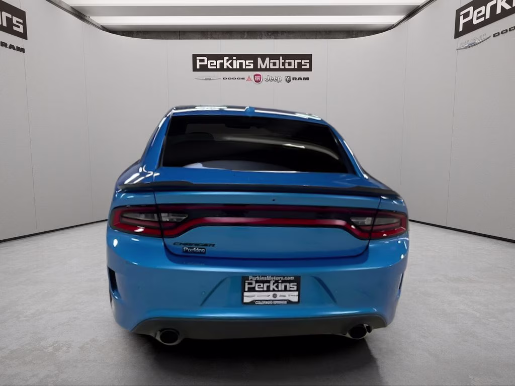 2023 B5 Blue Pearlcoat Dodge Charger R/T Scat Pack RWD Sedan