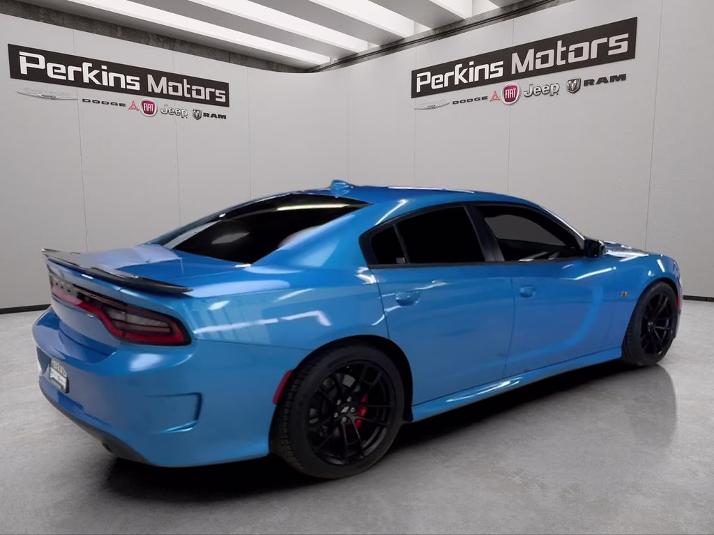 2023 B5 Blue Pearlcoat Dodge Charger R/T Scat Pack RWD Sedan