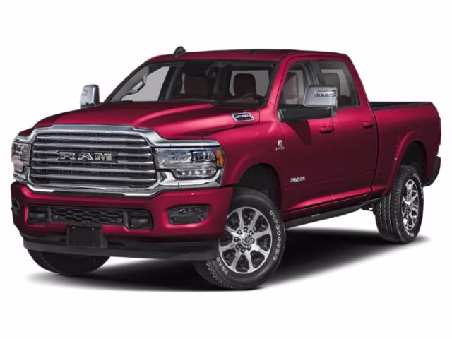 2023 Delmonico Red Pearlcoat Ram 2500 Longhorn 4X4 Truck