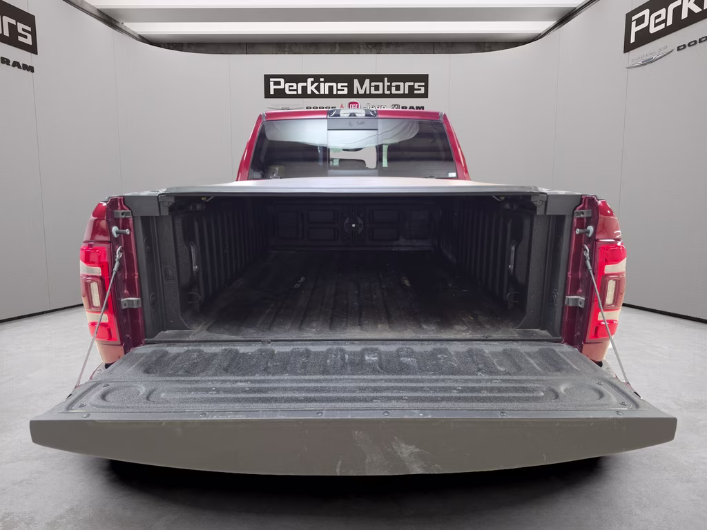 2023 Delmonico Red Pearlcoat Ram 2500 Longhorn 4X4 Truck