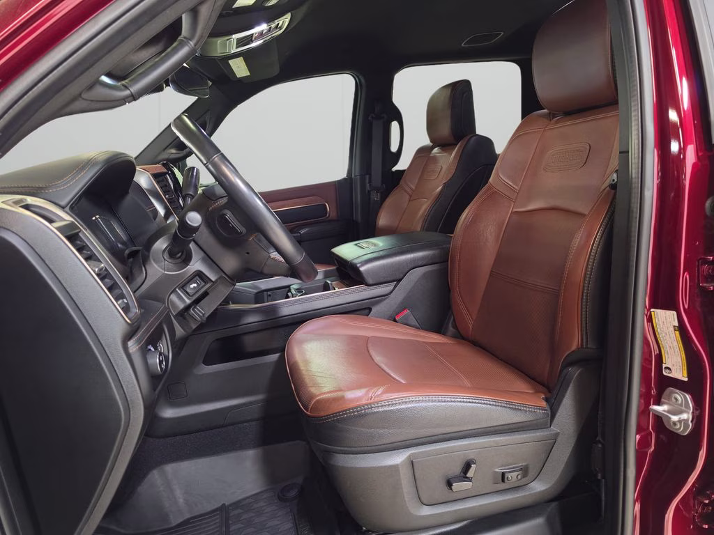 2023 Delmonico Red Pearlcoat Ram 2500 Longhorn 4X4 Truck