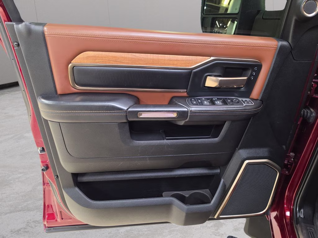 2023 Delmonico Red Pearlcoat Ram 2500 Longhorn 4X4 Truck