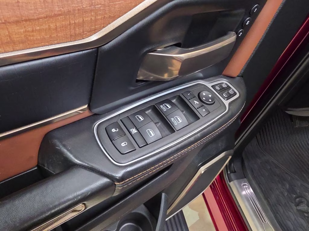 2023 Delmonico Red Pearlcoat Ram 2500 Longhorn 4X4 Truck