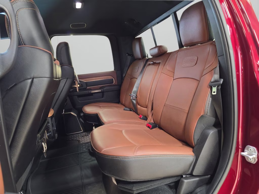 2023 Delmonico Red Pearlcoat Ram 2500 Longhorn 4X4 Truck