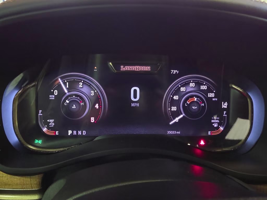 2023 Delmonico Red Pearlcoat Ram 2500 Longhorn 4X4 Truck