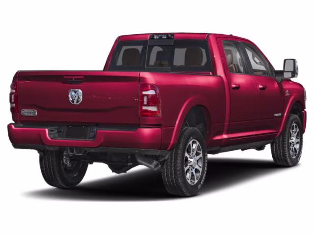 2023 Delmonico Red Pearlcoat Ram 2500 Longhorn 4X4 Truck