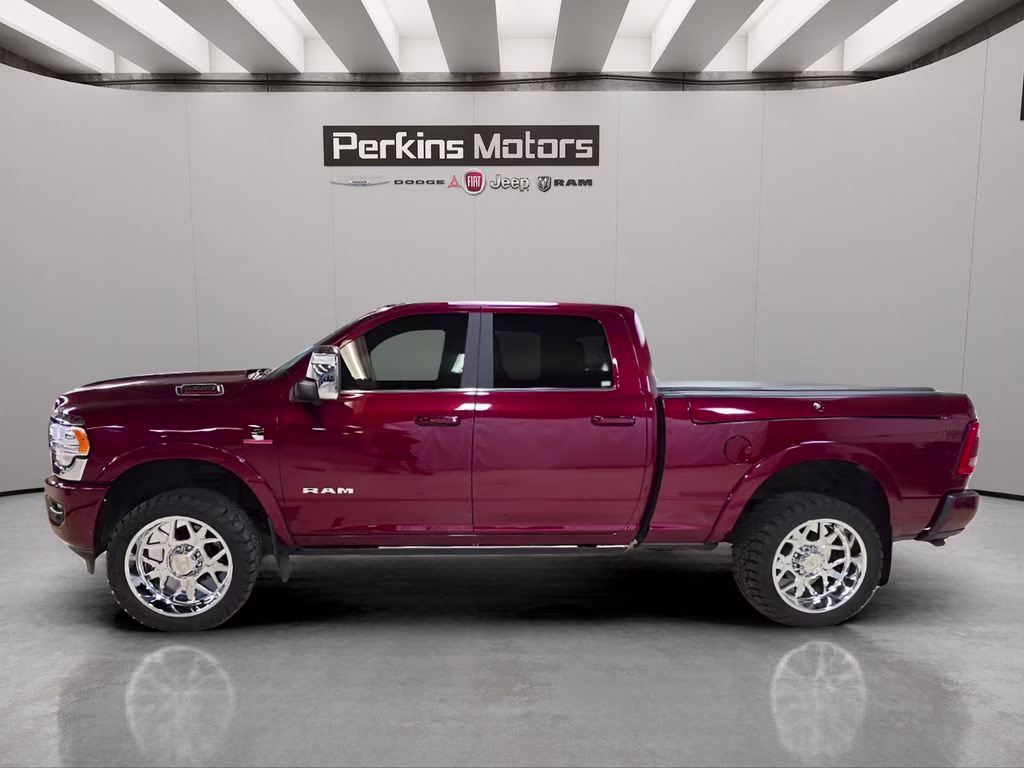 2023 Delmonico Red Pearlcoat Ram 2500 Longhorn 4X4 Truck