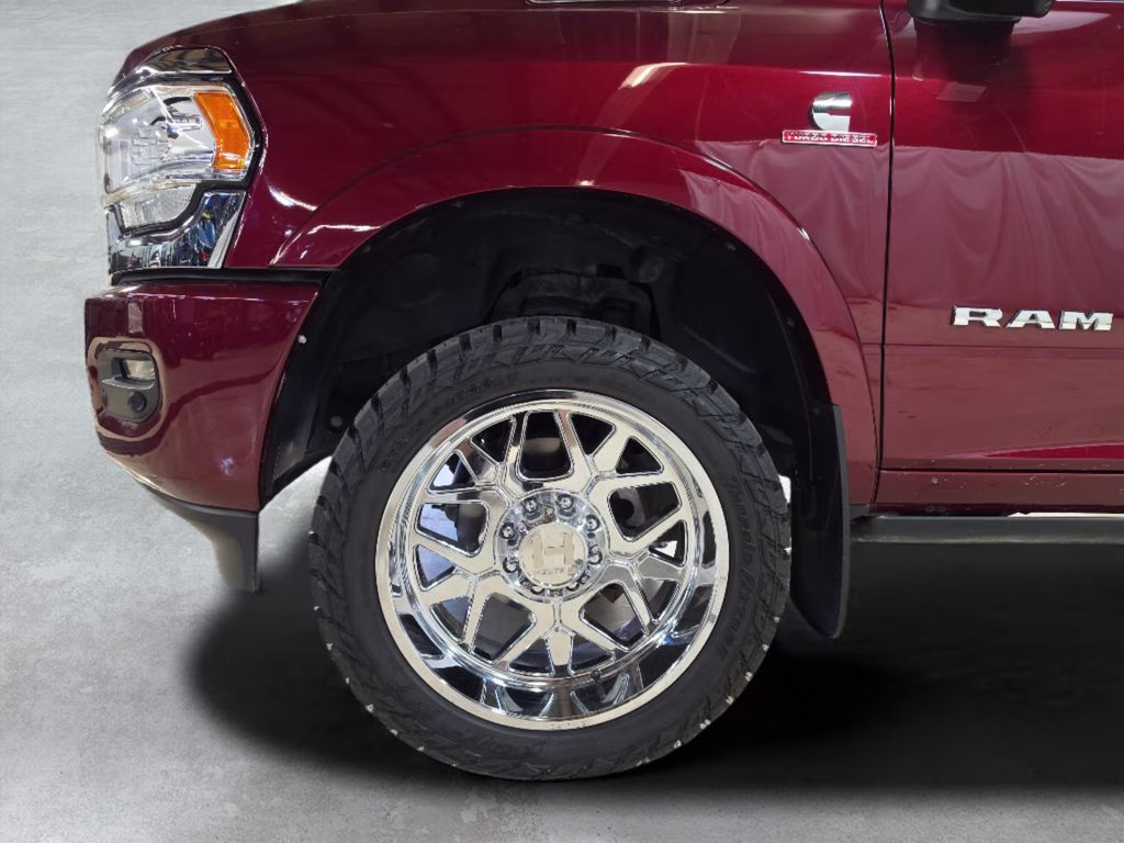 2023 Delmonico Red Pearlcoat Ram 2500 Longhorn 4X4 Truck