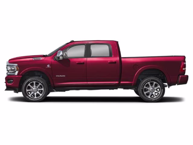 2023 Delmonico Red Pearlcoat Ram 2500 Longhorn 4X4 Truck
