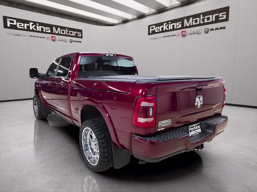2023 Delmonico Red Pearlcoat Ram 2500 Longhorn 4X4 Truck