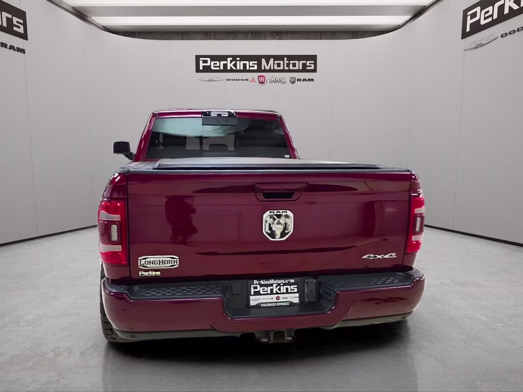 2023 Delmonico Red Pearlcoat Ram 2500 Longhorn 4X4 Truck