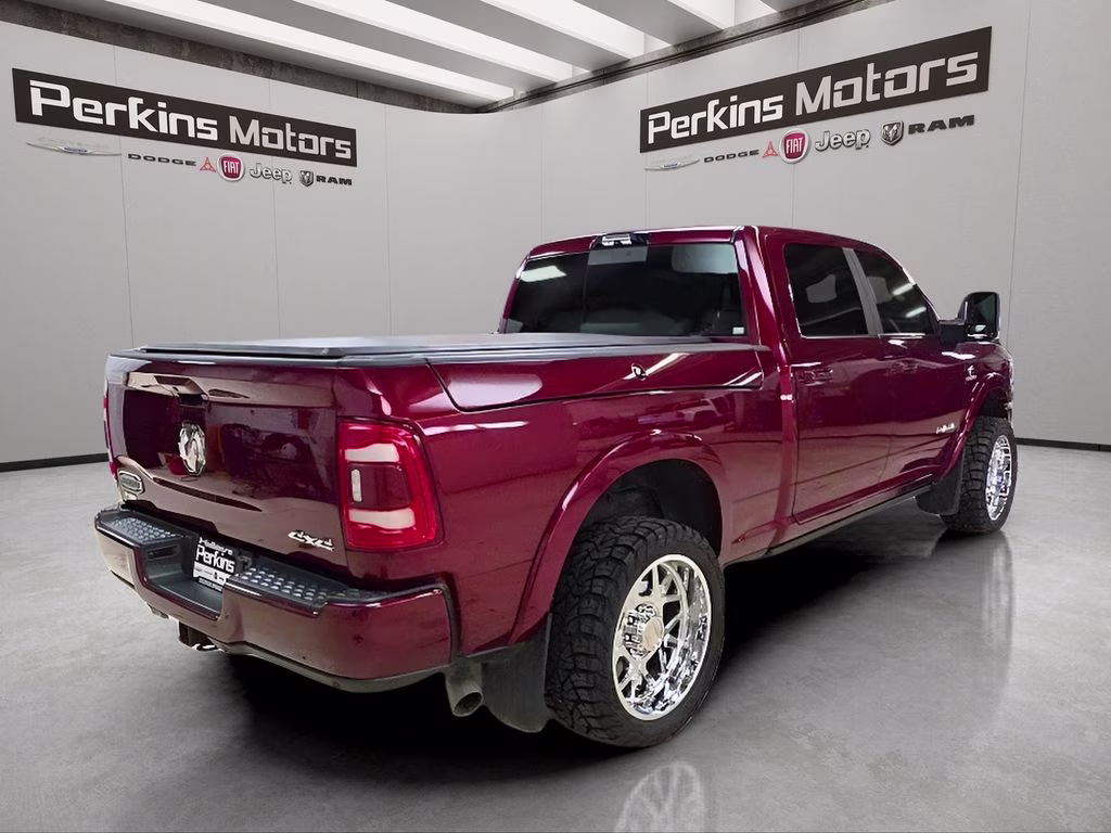 2023 Delmonico Red Pearlcoat Ram 2500 Longhorn 4X4 Truck