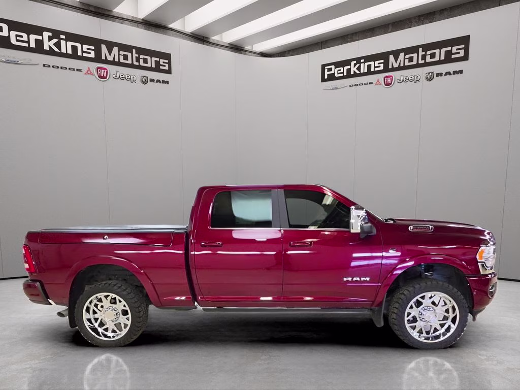 2023 Delmonico Red Pearlcoat Ram 2500 Longhorn 4X4 Truck