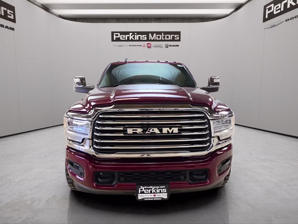 2023 Delmonico Red Pearlcoat Ram 2500 Longhorn 4X4 Truck