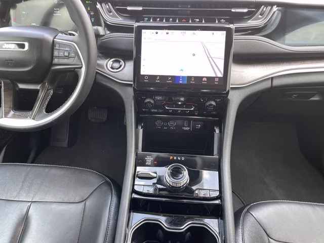 2022 Bright White Clearcoat Jeep Grand Cherokee 4xe 4xe 4X4 SUV