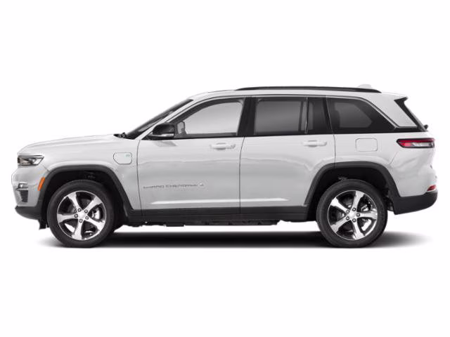2022 Bright White Clearcoat Jeep Grand Cherokee 4xe 4xe 4X4 SUV