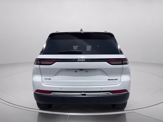 2022 Bright White Clearcoat Jeep Grand Cherokee 4xe 4xe 4X4 SUV