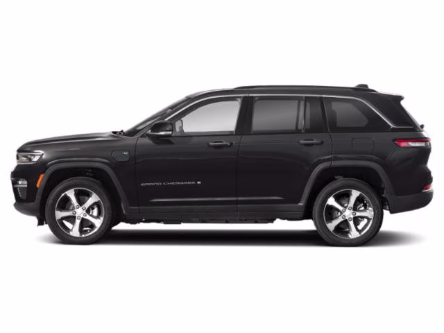 2022 Bright White Clearcoat Jeep Grand Cherokee 4xe 4xe 4X4 SUV