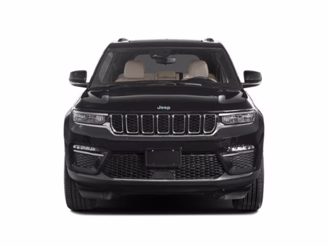 2022 Bright White Clearcoat Jeep Grand Cherokee 4xe 4xe 4X4 SUV