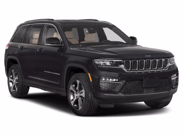2022 Bright White Clearcoat Jeep Grand Cherokee 4xe 4xe 4X4 SUV